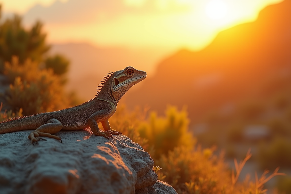 reptiles mystérieux