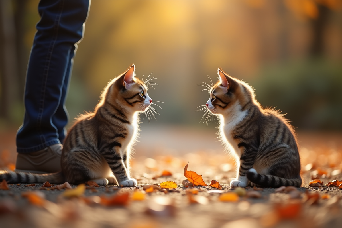 chat  comportement