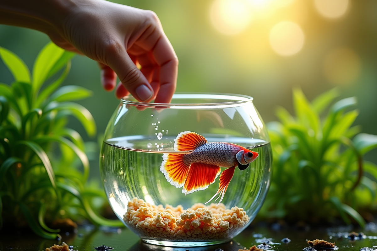poisson combattant
