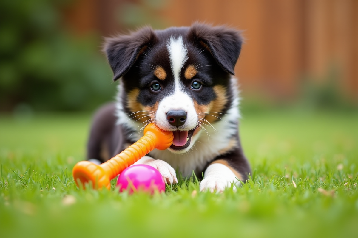chiot mord