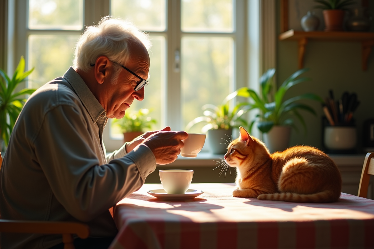 chat bien-être