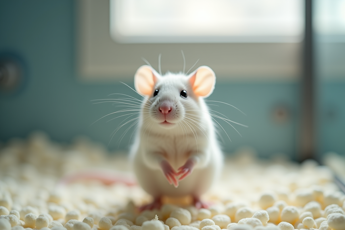 souris laboratoire