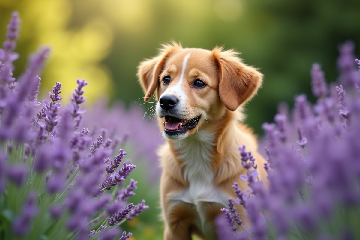 chien malodorant