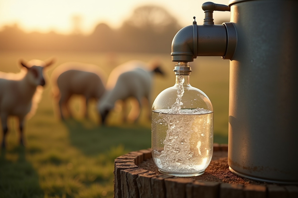 eau animaux