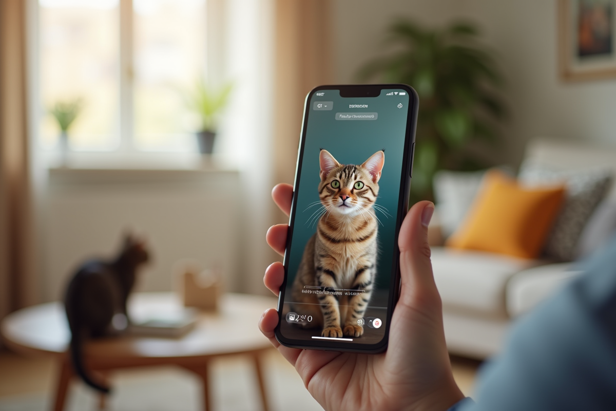 chat perdu