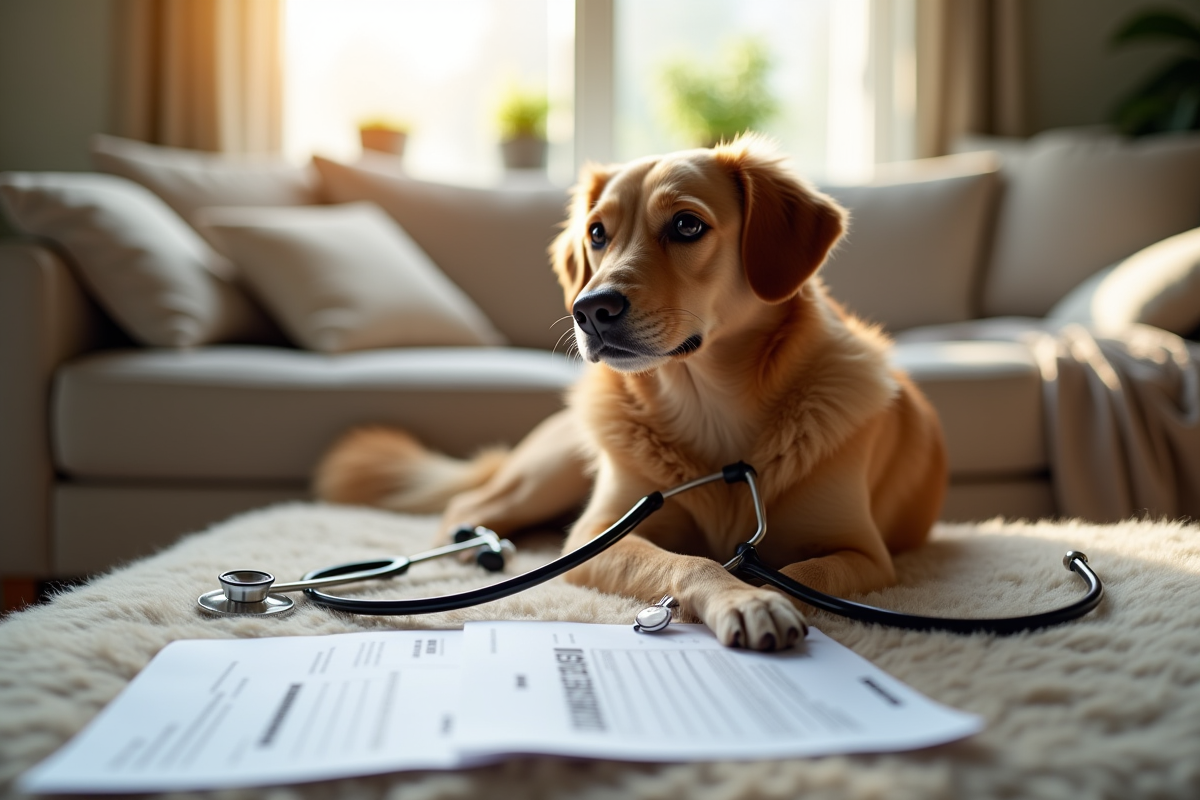 chien assurance