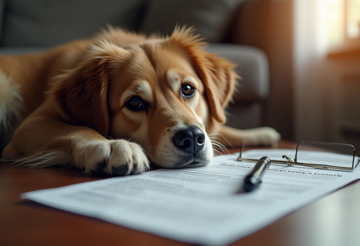 chien assurance